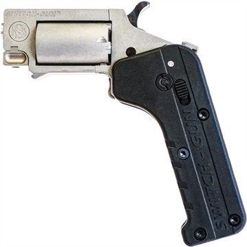 Picture of STANDARD MANUFACTURING SWITCH GUN HGR 22 WMR 3/4IN BBL BLACK POLY GRIP 5RD ASSISTED OPEN SWITCH GUN SWITCHGUN