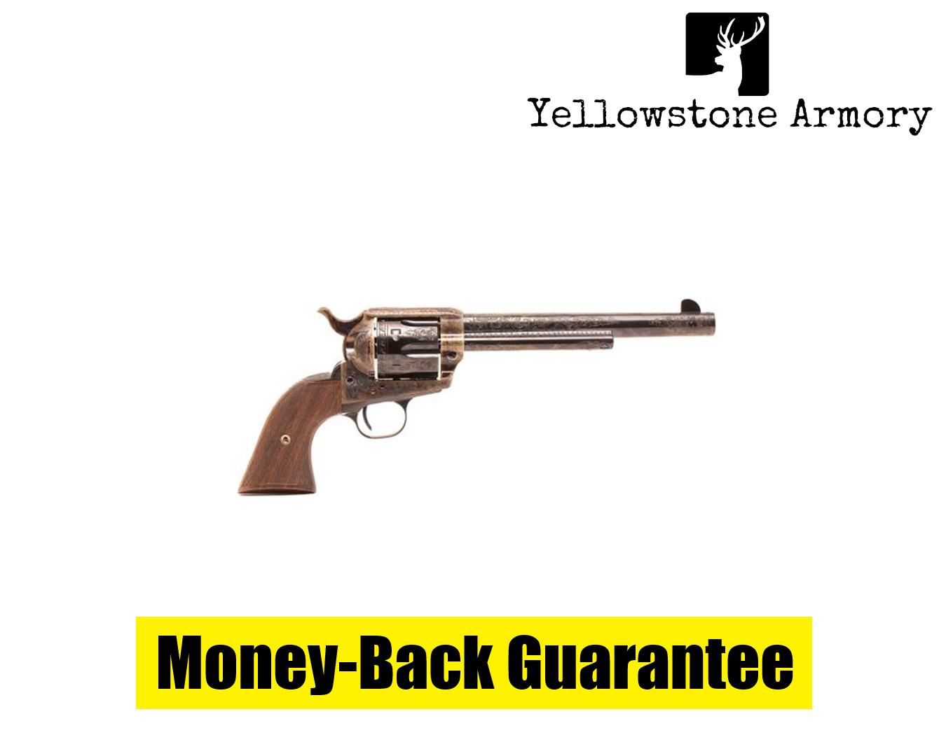 Standard Manufacturing Saa Case Colored Revolver .45 Lc 6Rd Capacity ...