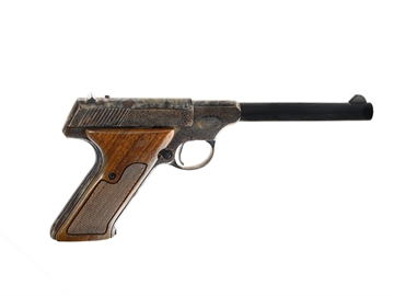 Picture of STANDARD MANUFACTURING SAP22 HGA 22LR 6 5/8IN BBL CASE COLORED W/ENGRAVING SAP22CCE