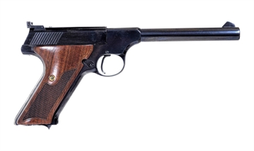 Picture of STANDARD MANUFACTURING SAP22 HGA 22LR 6 5/8IN BBL ROYAL BLUE W/ ENGRAVING SAP22BE