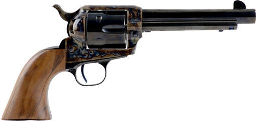 Picture of STANDARD MANUFACTURING SAR HGR 45 LC 4.75IN BBL 6RD CASE COLORED 2 PIECE GRIP SINGLE ACTION REVOLVER SAR4C2
