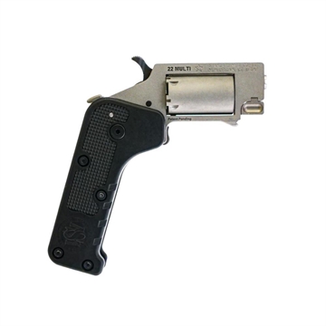 Picture of Standard Mfg Switch Gun Handgun Combo .22 WMR & .22 LR 5rd Capacity .75" Barrel Silver with Black Grip SWITCH GUN COMBO
