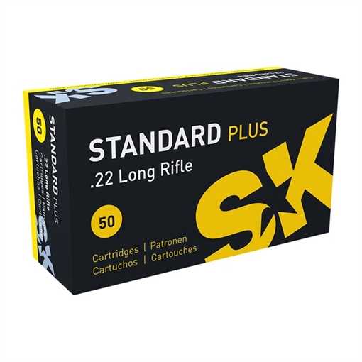 Picture of STANDARD PLUS AMMO 22 LONG RIFLE 40GR LEAD ROUND NOSE 105003909 -