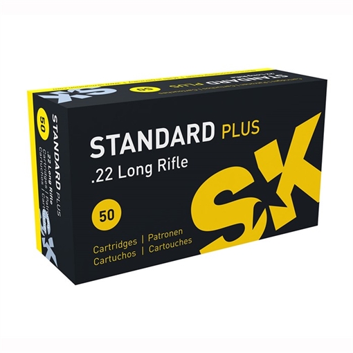 Picture of STANDARD PLUS AMMO 22 LONG RIFLE 40GR LEAD ROUND NOSE 420101