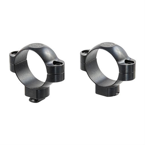 Picture of Leupold 2-Piece STD Windage Adjustable Steel Rings 30mm High Gloss 49961