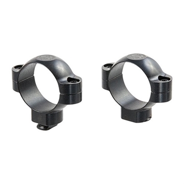Picture of Leupold 2-Piece STD Windage Adjustable Steel Rings 30mm High Gloss 49961