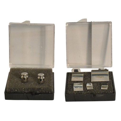 Picture of RCBS Reloading Scale Standard Check Weights Set 98991
