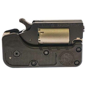 Picture of Standard Switch Gun Combo Handgun .22 WMR & .22 LR 5rd Magazine .75" Barrel Black SWITCH GUN-B COMBO