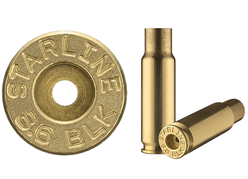 Picture of STAR UNP BRASS 8.6 BLACKOUT 8.6BLKEUP-50