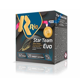 Picture of Rio Outdoors Corp. STAR TEAM EVO 28 HV 12 GA 2-3/4'' 1OZ #8 SHOT 25/BOX ST28HV8
