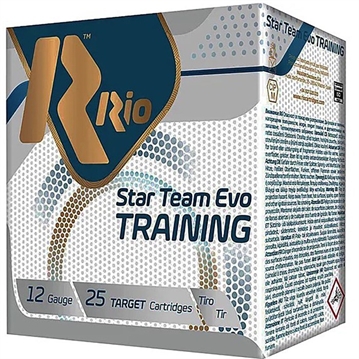 Picture of Rio Outdoors Corp. ST EVO TRAINING 12 GA 2-3/4'' 7/8OZ #8 SHOT 1340 FPS 25/BOX STT248