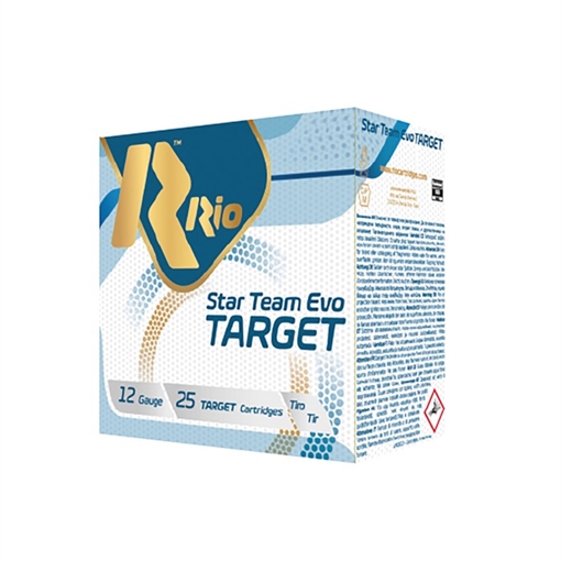 Picture of Rio Outdoors Corp. STAR TEAM EVO TARGET 12 GAUGE 2-3/4'' 1-1/8OZ #8 SHOT 25/BOX STT328
