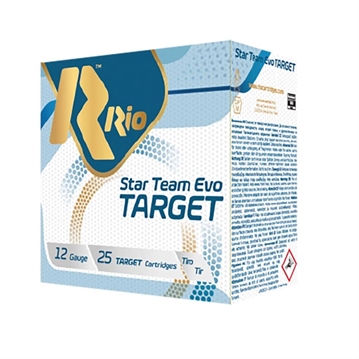 Picture of Rio Outdoors Corp. STAR TEAM TARGET 28 LIGHT 12 GA 2-3/4'' 1OZ #9 25/BOX STT28LT9