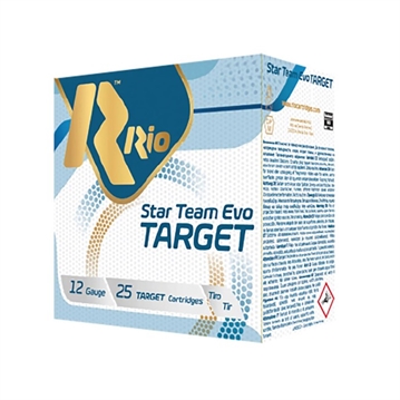 Picture of Rio Outdoors Corp. STAR TEAM TARGET 32 HV 12 GA 2-3/4'' 1-1/8OZ #8 SHOT 25/BOX STT32X8