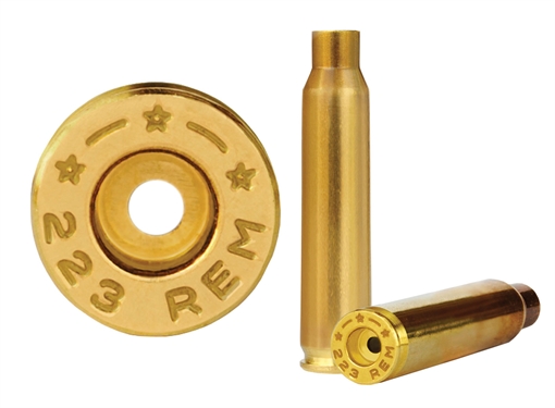 Picture of Starline Brass 223REMEUP100 Unprimed Cases 223 Rem Rifle Brass 100 Per Bag 223EUP100