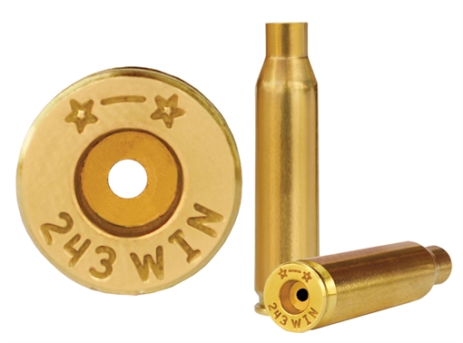 Picture of Starline Brass Unprimed Cases 243 Win Rifle Brass 50 Per Bag 243WINEUP50
