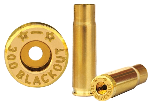 Picture of Starline Brass Unprimed Cases 300 Blackout Rifle Brass 100 Per Bag 300BLKEUP100