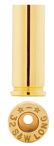 Picture of Starline Brass Unprimed Cases 32 S&W Long Handgun Brass 100 Per Bag 32SWLEUP100