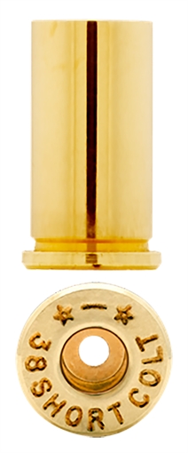 Picture of Starline Brass Unprimed Cases 38 Short Colt Handgun Brass 100 Per Bag 38SCEUP100
