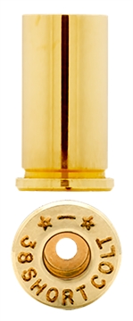 Picture of Starline Brass Unprimed Cases 38 Short Colt Handgun Brass 100 Per Bag 38SCEUP100