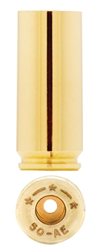 Picture of Starline Brass Unprimed Cases 50 AE Handgun Brass 50 Per Bag 50AEEUP50