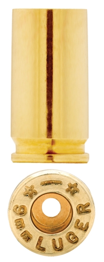 Picture of Starline Brass Unprimed Cases 9mm Luger Handgun Brass 100 Per Bag 9EUP100