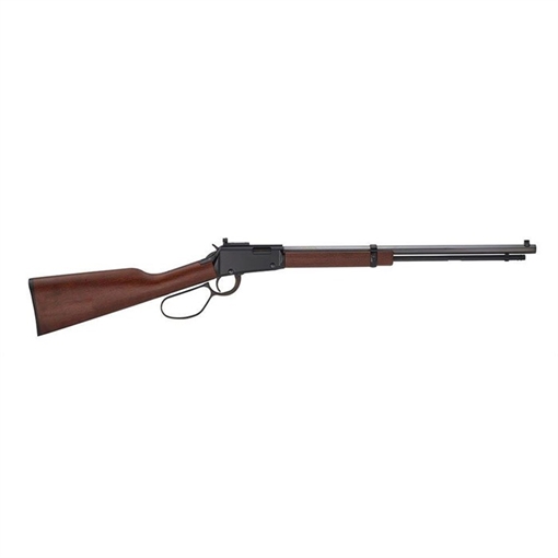 Picture of Henry Small Game Rifle 22 LR Caliber with 16 LR/21 Short Capacity, 20" Barrel, Black Metal Finish & American Walnut Stock Right Hand (Full Size) H001TRP