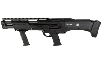 Picture of Standard Manufacturing Company , Pump Action Shotgun, 12 Gauge, 3" Chamber, 18.875" Double Barrel, Black Finish, 7+7 Rounds DP-12