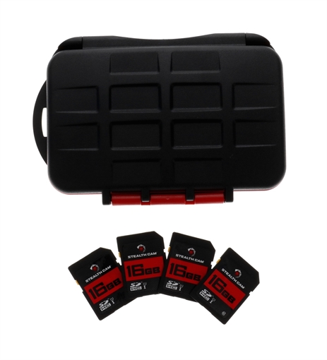 Picture of STEAL STC-16GB4PK    16GB SD CARD 4PACK STC16GB4PK