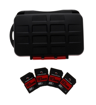 Picture of STEAL STC-16GB4PK    16GB SD CARD 4PACK STC16GB4PK