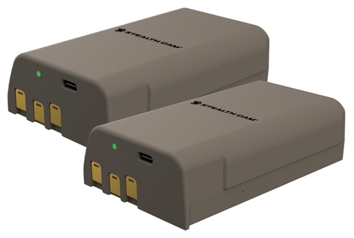 Picture of STEAL STC-RCBATC-2PK 5000MAH LITHIUM RECHRG 2PACK STCRCBATC-2PK