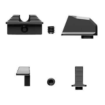 Picture of Radian Weapons STEALTH BACK-UP IRON SIGHTS - TRIJICON RMR - WALTHER PDP 2.0 G9003