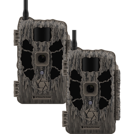 Picture of Stealth Cam Stealth Cam Deceptor Max 3.0?Cell Camera - 2Pk 50MP STC-DCPTRX3C-2PK