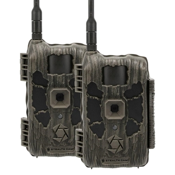 Picture of Stealth Cam Stealth Cam Deceptor MAX Cellular Camera 40 MP AT&T/Verizon 2 pk. STC-DCPTRX-2PK