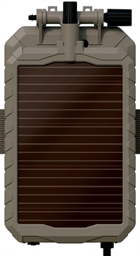 Picture of StealthCam Solar Power Panel 5000 Mah 10ft Insulated Metal Cable USB Port STC-SOLP5X