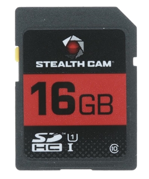 Picture of STEALTH CAM SDHC MEMORY CARD 16GB SUPER SPEED CLASS 10 STC16GB