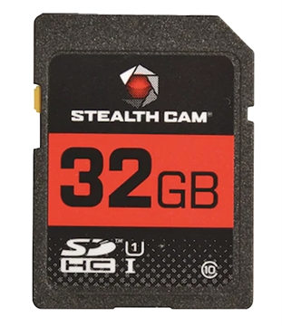 Picture of STEALTH CAM SDHC MEMORY CARD 32GB SUPER SPEED CLASS 10 STC32GB