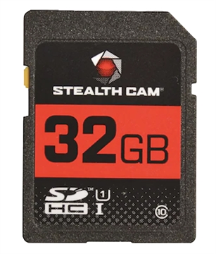 Picture of STEALTH CAM SDHC MEMORY CARD 32GB 2PK SUPER SPEED CLASS 10 STC-32GB-2PK STC32GB2PK