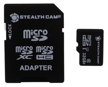 Picture of Stealth Cam Micro SD Memory Card STC 32GB STC32MICSD
