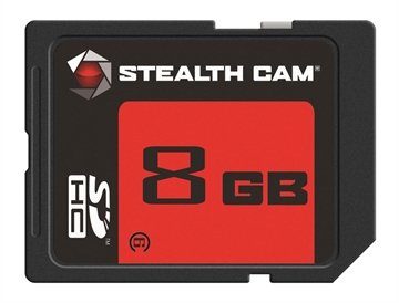 Picture of GSM STEALTH CAM SD MEMORY CARD 8GB SD SINGLE PK STC-8GB STC8GB