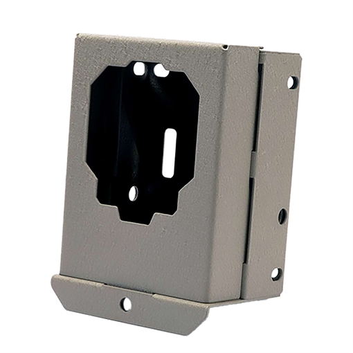 Picture of Stealth Cam Bear Security Box Fits Fusion/QS/QV/PX/GMAX/XV Camera Series Small Gray Powder Coated Steel STCBBSM