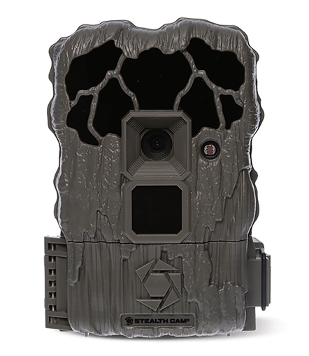 Picture of Stealth Cam STCQS20 QS20 Camo Low Glow IR Flash, Up to 32GB SD Card Memory, Features Integrated Python Provision Lock Latch STCQS20 STC-QS20