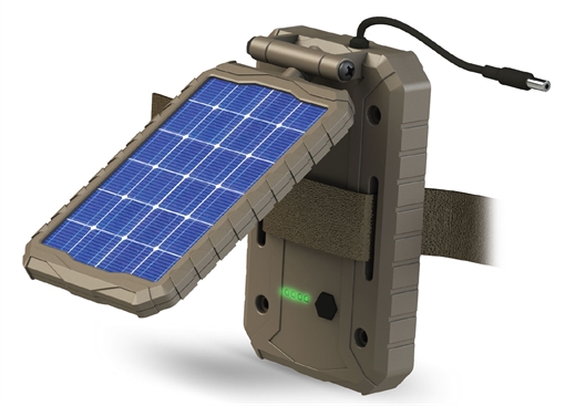 Picture of Stealth Cam Sol-Pak Fits Wireless/Cellular Trail Camera 12 Volt Li-ion Battery Brown STCSOLP