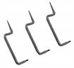Picture of Stealth Cam Tree Screw Mounts Compatible With 1/4"-20 thread adapter Black 3 Per Pkg STCTS3PK