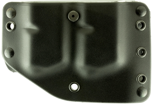 Picture of Stealth Operator Holster Twin Mag Double Magazine Pouch, Fits Most Double Stack Magazines, Black Nylon H50053 611401500534