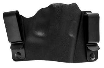 Picture of Stealth Operator Holster Micro Compact, Outside Waistband Holster, Fits Glock 42/43/43X/Sig P365X/P365XL/Springfield Hellcat/Taurus GX4/Smith & Wesson M&P Shield Plus, Right Hand, Black H50060