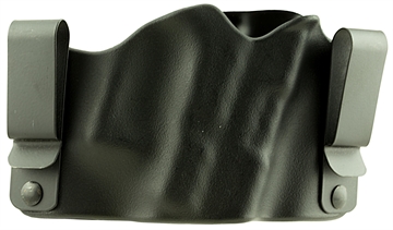 Picture of Stealth Operator Holster Compact IWB Model, Open Bottom Muzzle, Fits Glock 17/19/20/26/30/34/40/41/43, H&K P30/VP9, Ruger SR Series, 1911 Commander, Sig Sauer P224/P226/P229, S&W M&P 22/9/40/45/Pro Series/Shield, CZ 75 SP-01, and Many More, Right Hand, Black Nylon H60214