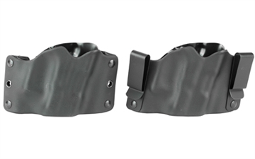 Picture of Stealth Operator Holster Compact Model IWB/OWB Holster Combo Pack, Fits Glock 17/19/20/26/30/34/40/41, H&K P30/VP9, Ruger SR Series, Sig Sauer P224/P226/P229, S&W M&P 22/9/40/45/Pro Series, CZ 75 SP-01, Many More, Right Hand, Black Nylon H60225C
