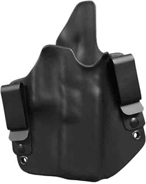 Picture of Stealth Operator Holster Full Size IWB Model, Fits Glock 17/19/20/26/30/43, H&K P30/VP9, 1911 Commander, Sig Sauer P224/P229/P239/P938, S&W M&P 2.0/P99, Beretta 92/APX and Many More, Right Hand, Black Nylon H60216
