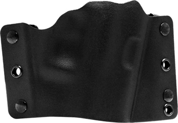 Picture of Stealth Operator Holster Micro Compact Clip, Outside Waistband Holster, Fits Glock 42/43/43X/Sig P365X/P365XL/Springfield Hellcat/Taurus GX4/Smith & Wesson M&P Shield Plus, Right Hand, Black H60175